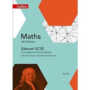 GCSE Maths Edexcel Foundation Practice Book, Paperback - Kath Hipkiss imagine