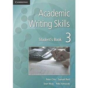 Academic Writing Skills 3 Student's Book, Paperback - Yoko Yamazaki imagine