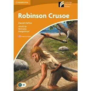 Robinson Crusoe Level 4 Intermediate American English, Paperback - *** imagine