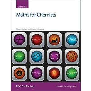 Maths for Chemists, Paperback - Martin Cockett imagine