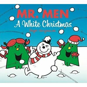 Mr. Men: A White Christmas, Paperback - Roger Hargreaves imagine