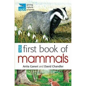 RSPB First Book Of Mammals, Paperback - Mike Unwin imagine