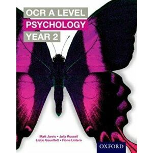 OCR A Level Psychology Year 2, Paperback - Fiona Lintern imagine