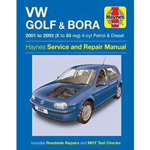 VW Golf & Bora, Paperback - *** imagine