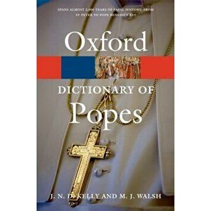 Dictionary of Popes, Paperback - Michael J. Walsh imagine