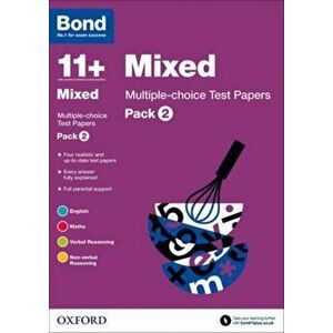 Bond 11+: Mixed: Multiple-choice Test Papers. Pack 2, Paperback - *** imagine