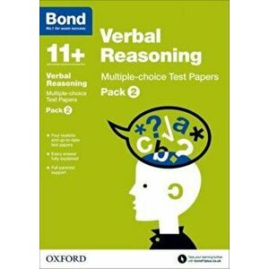 Bond 11+: Verbal Reasoning: Multiple-choice Test Papers. Pack 2, Paperback - *** imagine