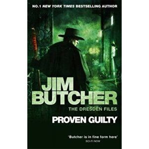 Proven Guilty. The Dresden Files, Book Eight, Paperback - Jim Butcher imagine