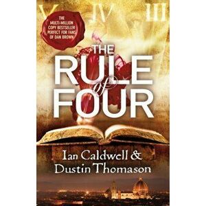 Rule Of Four, Paperback - Dustin Thomason imagine