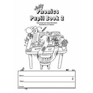 Jolly Phonics Pupil Book 2. in Precursive Letters (British English edition), Paperback - Sue Lloyd imagine