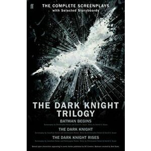 Dark Knight Trilogy, Paperback - Christopher Nolan imagine