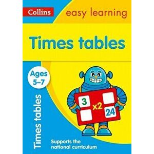 Times Tables Ages 5-7: New Edition, Paperback - Simon Greaves imagine