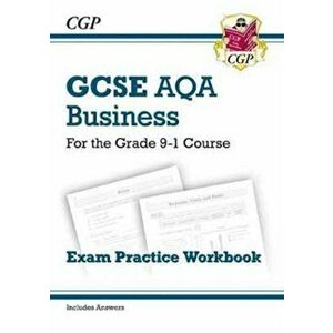 New GCSE Business AQA Exam Practice Workbook - For the Grade 9-1 Course, Paperback - *** imagine
