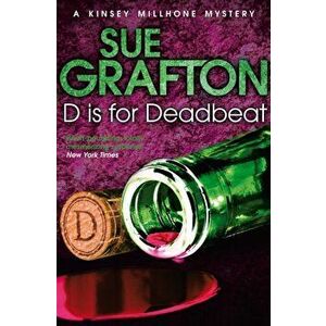 D is for Deadbeat, Paperback - Sue Grafton imagine