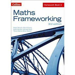 KS3 Maths Homework Book 2, Paperback - Brian Speed imagine