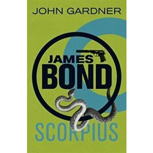 Scorpius, Paperback - John Gardner imagine