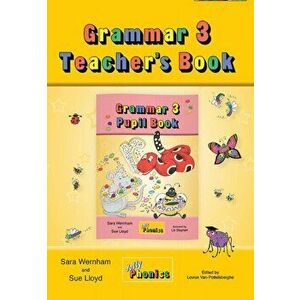Grammar 3 Teacher's Book. In Precursive Letters (British English edition), Paperback - Sue Lloyd imagine