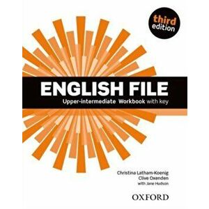 English File third edition: Upper-Intermediate: Workbook with Key, Paperback - *** imagine