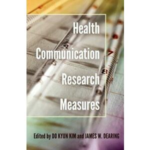Health Communication Research Measures, Paperback - *** imagine