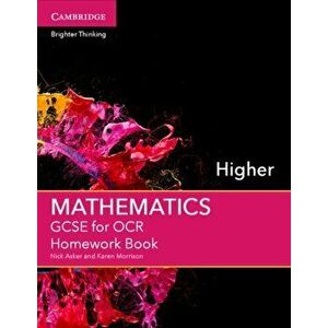 GCSE Mathematics for OCR Higher Homework Book, Paperback - Karen Morrison imagine