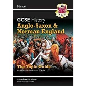 New Grade 9-1 GCSE History Edexcel Topic Guide - Anglo-Saxon and Norman England, c1060-88, Paperback - *** imagine