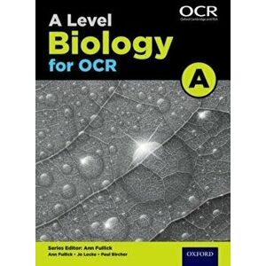 A Level Biology for OCR A, Paperback - Paul Bircher imagine