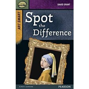 Rapid Stage 8 Set A: Art Smart: Spot the Difference, Paperback - *** imagine