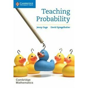 Teaching Probability, Paperback - David Spiegelhalter imagine
