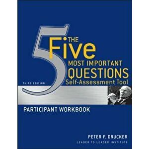 Five Most Important Questions Self Assessment Tool. Participant Workbook, Paperback - *** imagine
