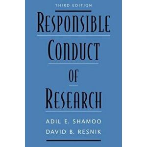 Responsible Conduct of Research, Paperback - David B. Resnik imagine