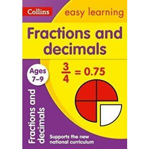 Fractions and Decimals Ages 7-9, Paperback - Melissa Blackwood imagine