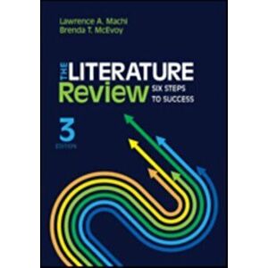 Literature Review. Six Steps to Success, Paperback - Brenda T. McEvoy imagine
