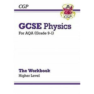 New Grade 9-1 GCSE Physics: AQA Workbook - Higher, Paperback - CGP Books imagine