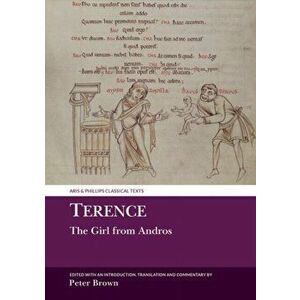 Terence: The Girl from Andros, Paperback - Peter Brown imagine