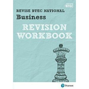 Revise BTEC National Business Revision Workbook, Paperback - *** imagine