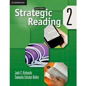 Strategic Reading Level 2 Student's Book, Paperback - Samuela Eckstut-Didier imagine