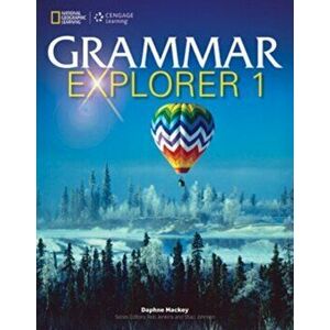 Grammar Explorer 1, Paperback - Daphne Mackey imagine