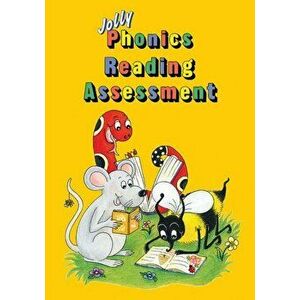 Jolly Phonics Reading Assessment. in Precursive Letters (BE), Paperback - *** imagine