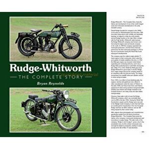 Rudge-Whitworth. The Complete Story, Hardback - Bryan Reynolds imagine