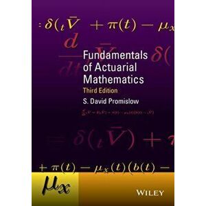 Fundamentals of Actuarial Mathematics, Hardback - S. David Promislow imagine