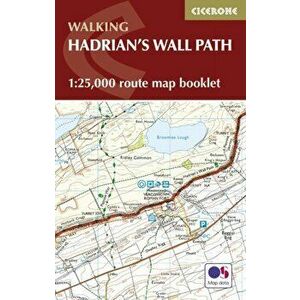 Hadrian's Wall Path Map Booklet. 1: 25, 000 OS Route Mapping, Paperback - *** imagine