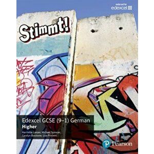 Stimmt! Edexcel GCSE German Higher Student Book, Paperback - Carolyn Batstone imagine