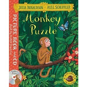 Monkey Puzzle. Book and CD Pack - Julia Donaldson imagine