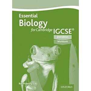 Essential Biology for Cambridge IGCSE (R) Workbook, Paperback - Ron Pickering imagine