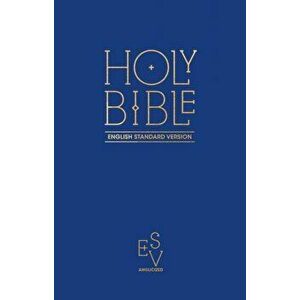 Holy Bible: English Standard Version (ESV) Anglicised Pew Bible (Blue Colour), Hardback - *** imagine