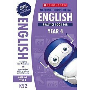 National Curriculum English Practice Book for Year 4, Paperback - *** imagine
