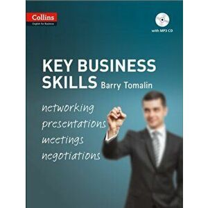 Key Business Skills. B1-C1, Paperback - Barry Tomalin imagine