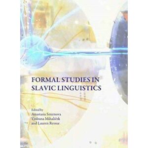 Formal Studies in Slavic Linguistics, Hardback - *** imagine