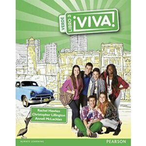 Viva! Pupil Book 3 Verde, Paperback - Rachel Hawkes imagine