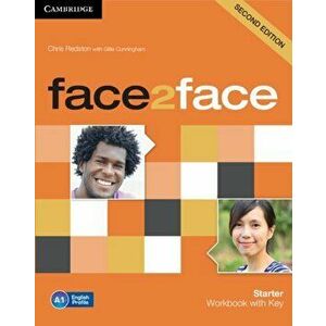 face2face Starter Workbook with Key, Paperback - Chris Redston imagine